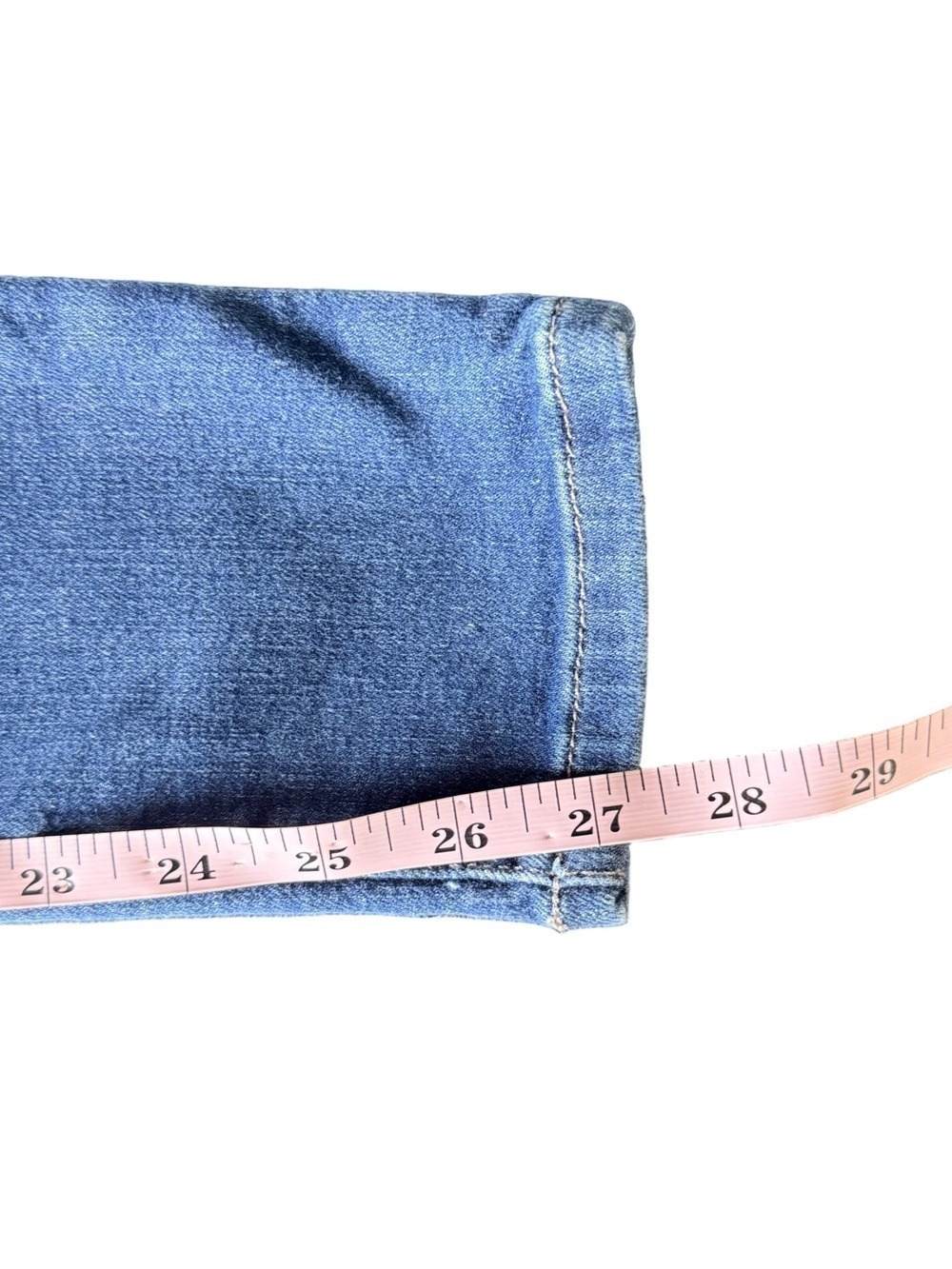 JOE’S JEANS mid rise ankle skinny jeans size 26 dark wash - Picture 11 of 13